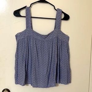 Stich & Feather Tank Blouse